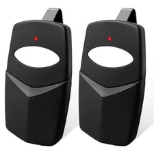 2PK Upgraded 1050 Remote for Stanley 310MHz 10-DIP Garage Door Gate Opener | ...