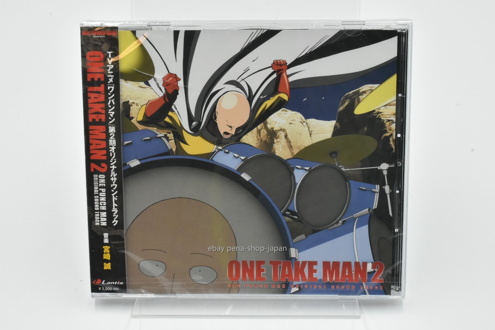 One Take Man One Punch Man Original Season 2 Original Sound Track OST CD Japan