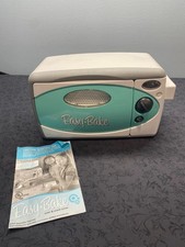 Hasbro Easy Bake Oven Snack Center 2003 Model 35230 Teal White - Tested Works