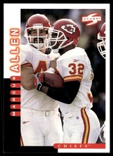 Marcus Allen 1998 Score #223 Chiefs NFL READ FREE SHIPPING AutographDen