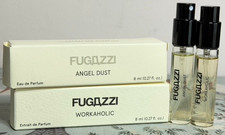Fugazzi 8ml x Angel Dust + Workaholic Eau de Parfum NWB Worth £70 Free Delivery