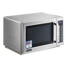 Amana RCS10TS Stackable Commercial Microwave with Push Button Controls - 120V, 1