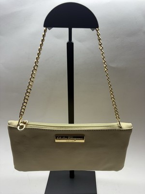 Salvatore Ferragamo Parfums GWP Emozione Mini Hand Bag with Chain