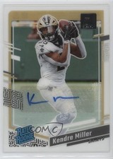 2023 Panini Clearly Donruss Auto Kendre Miller #72 Auto 0ud4