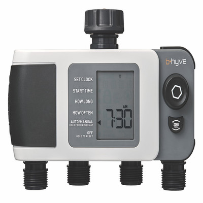 Orbit 24634 B-Hyve Xd 4-Port Smart Hose Watering Timer