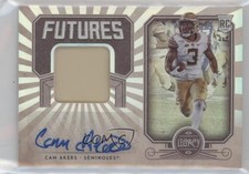 2020 Panini Legacy Futures Silver 258/399 Cam Akers #FP-CA Patch Auto 13u1