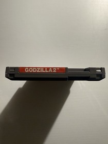 Godzilla 2 (NES 1991) TOHO / Godzilla Two War of the Monsters Nintendo - Tested