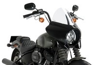Puig Mirage FüR Harley Davidson Softail Street BOB Fxbb Transparent
