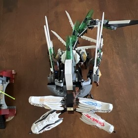 LEGO NINJAGO: Epic Dragon Battle (9450) Jail No Manual/Minifigures