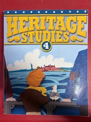 BJU Heritage Studies 4 student text Third edition