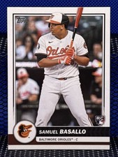 2026 Topps Flagship SAMUEL BASALLO Orioles RC Rookie Card Base 30