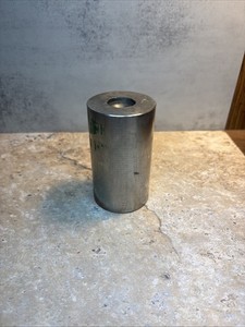 2-3/8” Diameter 303 Stainless Round Bar, 4” Long