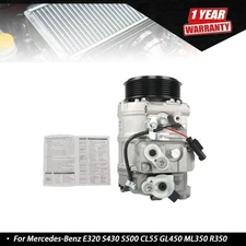 0002304511 For Mercedes-Benz E500 C230 Porsche Boxster Cayman A/C Compressor