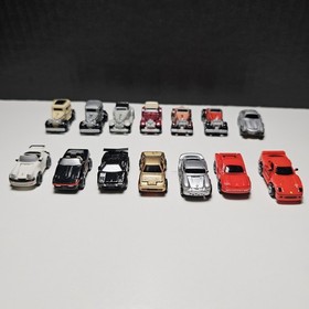 Micro Machines: Deluxe Series, Lot of 14, 1989 Galoob