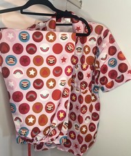 Paul Frank Pink Star Pajamas Size8-12uk