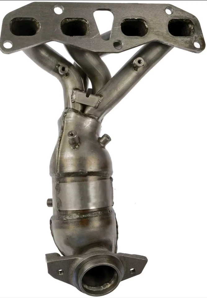 02-05 Nissan Altima Sentra 2.5L convertidor catalítico colector Dorman 674-659 Foto 3 de 4