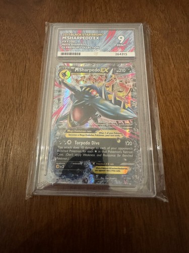 M Sharpedo-EX graded ACE 9 for sale on eBay