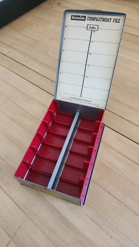 2 Pochettes D'envoi Kodaslides Pour Laboratoires Kodak Sevran – Vintage, état Proche Neuf