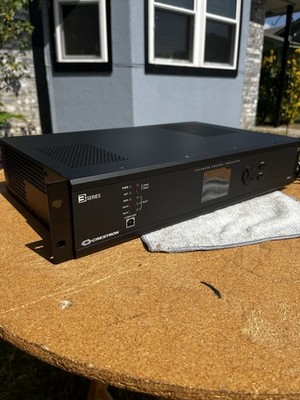 Crestron PRO3 3-Series Rack-Mount Control Processor Ethernet USB 8 In 8 Out