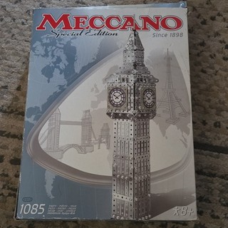 Meccano Special Edition Big Ben 1085 Piece Construction Set New