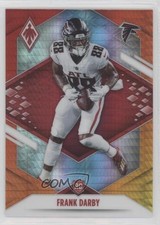 2021 Panini Phoenix Rookie Fire Burst Frank Darby #194 0qw2