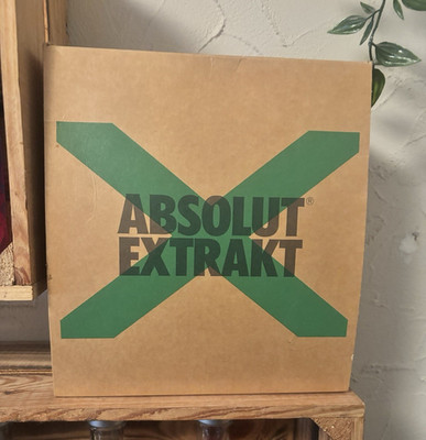 Absolut Extrakt Kardamom 700 ml 35% Geschenkset mit 4 Gläsern