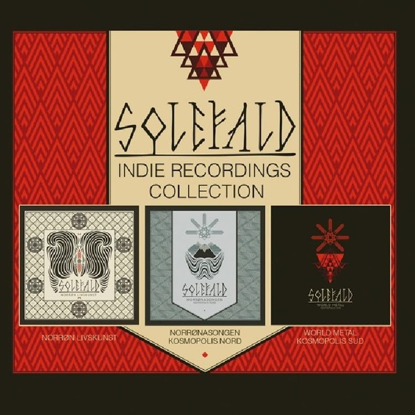 Solefald - Indie Recordings Collection 3CD - 3CD - G1398Z-image