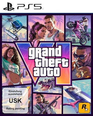 GTA VI | Grand Theft Auto 6 | PS5 Vorbestellung + Preorderbonus | Vö 19.11.2026