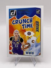 2025 Donruss WNBA #17 Cameron Brink Crunch Time Press Proof