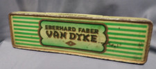 Blechdose Eberhard Faber VAN DYKE Etikett Kopierstifte 705 Bleistiftschachtel
