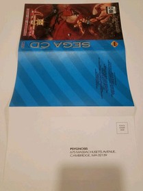 1994 Sega CD Shadow of the Beast II REPLACEMENT CASE + MANUAL w/ Registration 