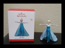 Hallmark Keepsake Disney Frozen Let It Go Elsa Ornament with Sound