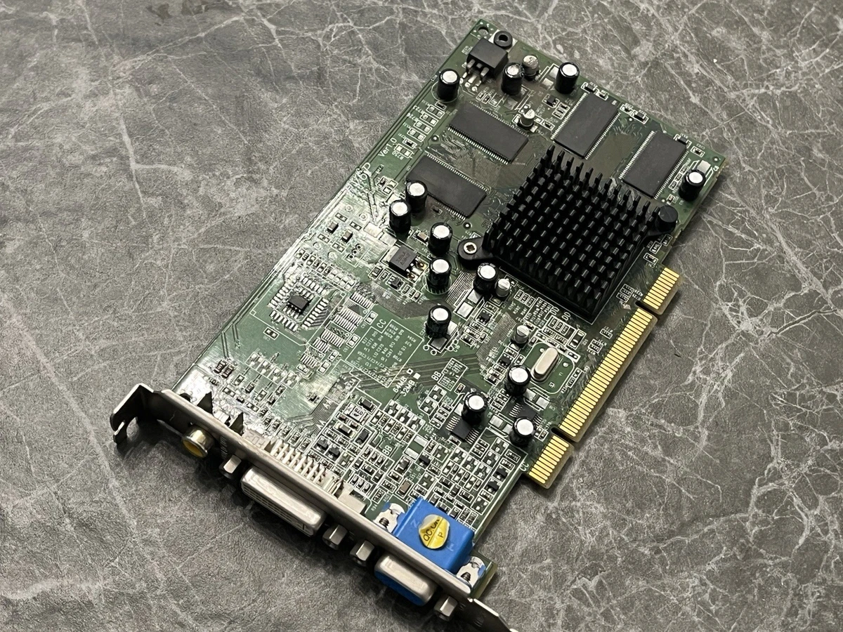 ATI Radeon 7000 Computer Graphics Cards for PCI 64 MB Memory for