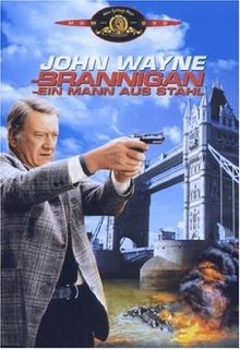 Brannigan - Ein Mann aus Stahl von Douglas Hickox | DVD | Zustand sehr gut