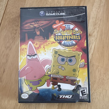 The SpongeBob SquarePants Movie Nintendo GameCube 2004