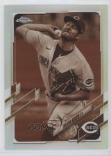 2021 Topps Chrome Sepia Refractor Trevor Bauer #77 0a7d