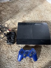 (Tested) Sony PlayStation 3 Super Slim CECH 4201A 12GB Console wireless contro