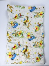 Vintage Disney Winnie The Pooh Toddler Sleeping Bag Zippered 32&rdquo;x20&rdquo;