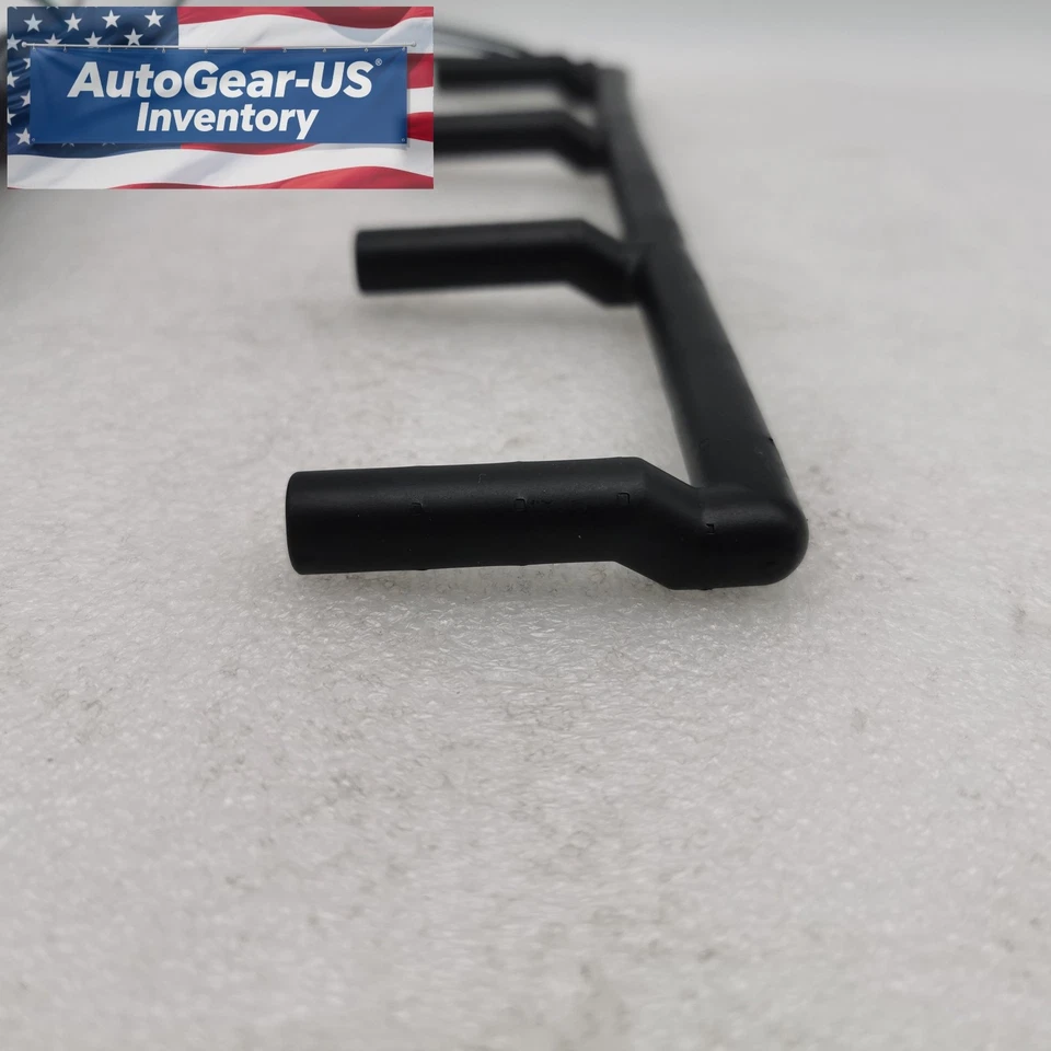 038971782 Diesel Glow Plug & Wiring Harness Set For VW Golf Beetle Jetta 1.9 TDI Foto 3 de 4