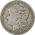 1898 S Morgan Silver Dollar F Fine $1 Coin Collectible SKU:I24360