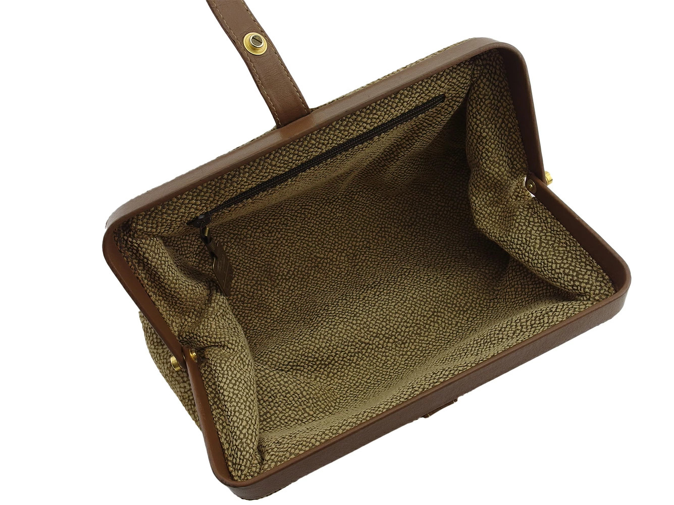 Borbonese BORBONESE Clutch Bag Useless Pattern Be… - image 6