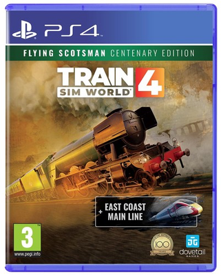 #ad Train Sim World 4 Flying Scotsman Centenary Edi Sony Playstation 4 UK IMPORT $48.74