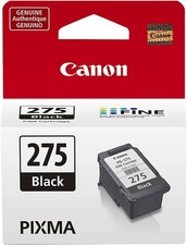 Genuine Canon PG-275 Black Ink Cartridge For PIXMA TS3520 TR4720 Printers