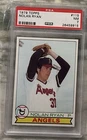 1979 TOPPS # 115 NOLAN RYAN HOF PSA 7 CALIFORNIA ANGELS
