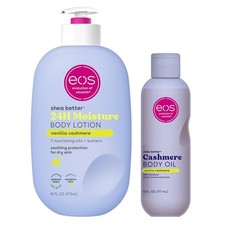 eos Shea Better Body Lotion Vanilla Cashmere 16oz 24hr Moisture Vegan