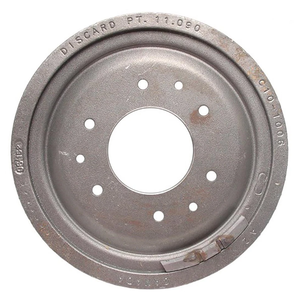 Kit trasero tambores de freno y zapatas de freno para camioneta Chevrolet K10 1971-1974 Foto 3 de 4