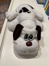 Vintage Tonka 1985 Pound Puppy Grey With Brown Spots - No Collar - 8  