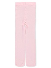 Marilyn Taylor Girls  Footed Dance Tights Color: pink Size: 6 - 7