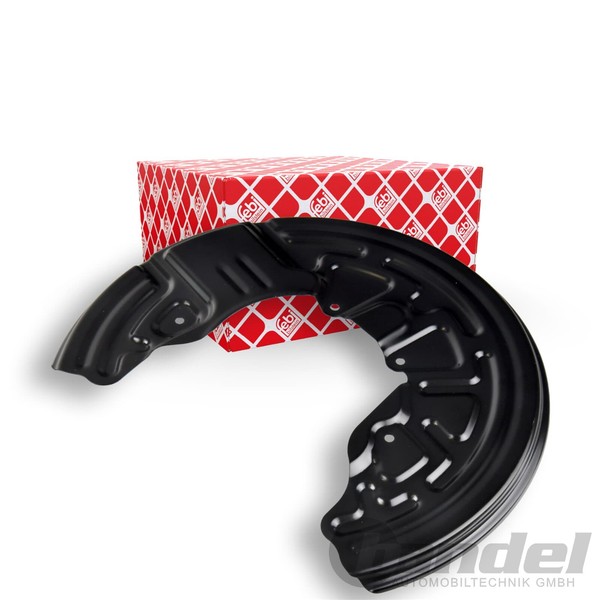 Febi Plus Spritzblech Bremsscheibe Vorne Links Passend FüR Audi A4 | 174891-image