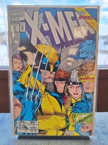 X-MEN #11 [JIM LEE COVER; PRESSMAN 2ND PRINT VARIANT] NM+ 9.6 HIGH GRADE CGC IT
